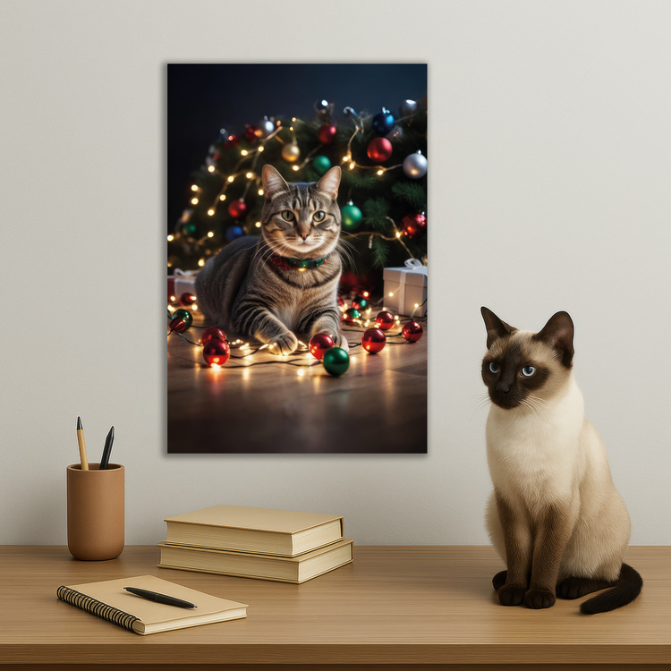 Christmas Cat