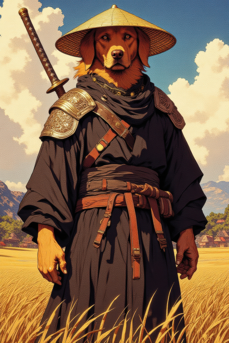 Samurai Dog
