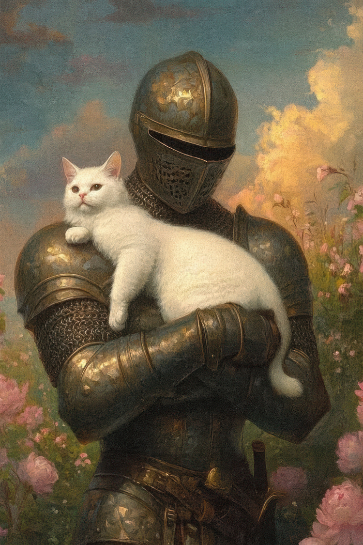 The Knight and The Cat