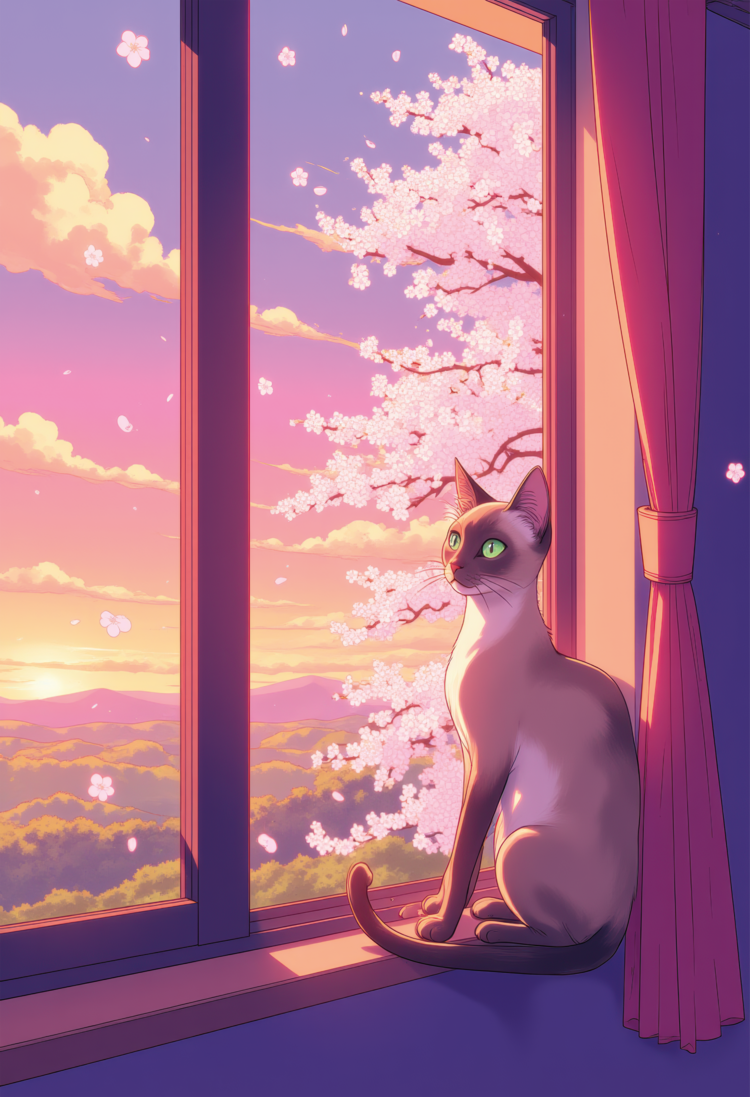 Lady Siamese
