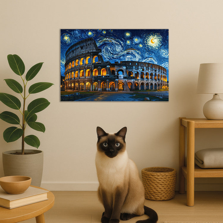 Starry Night Colosseum