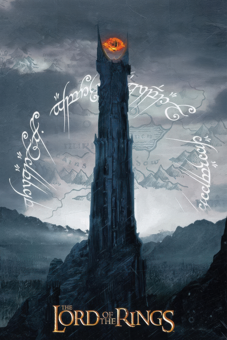 LOTR Barad-dûr v2