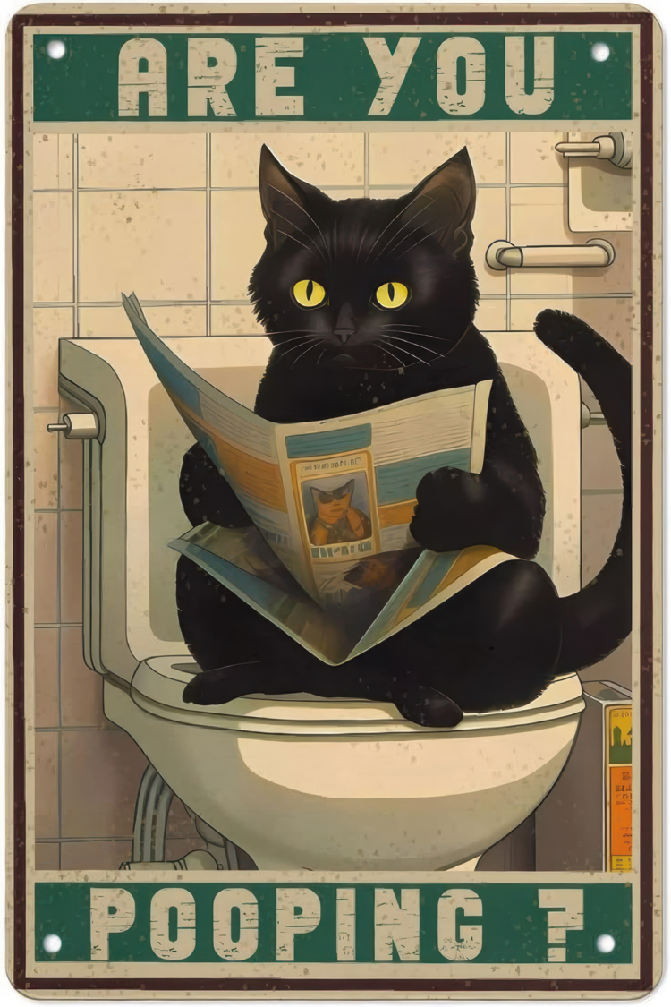ARE YOU POOPING
