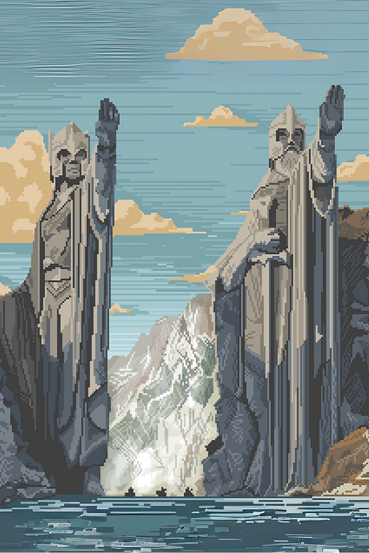 LOTR Argonath