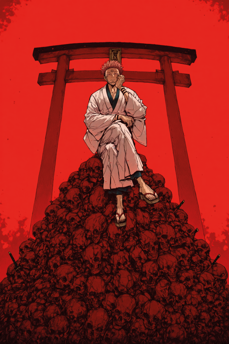 Jujutsu Kaisen Sukuna