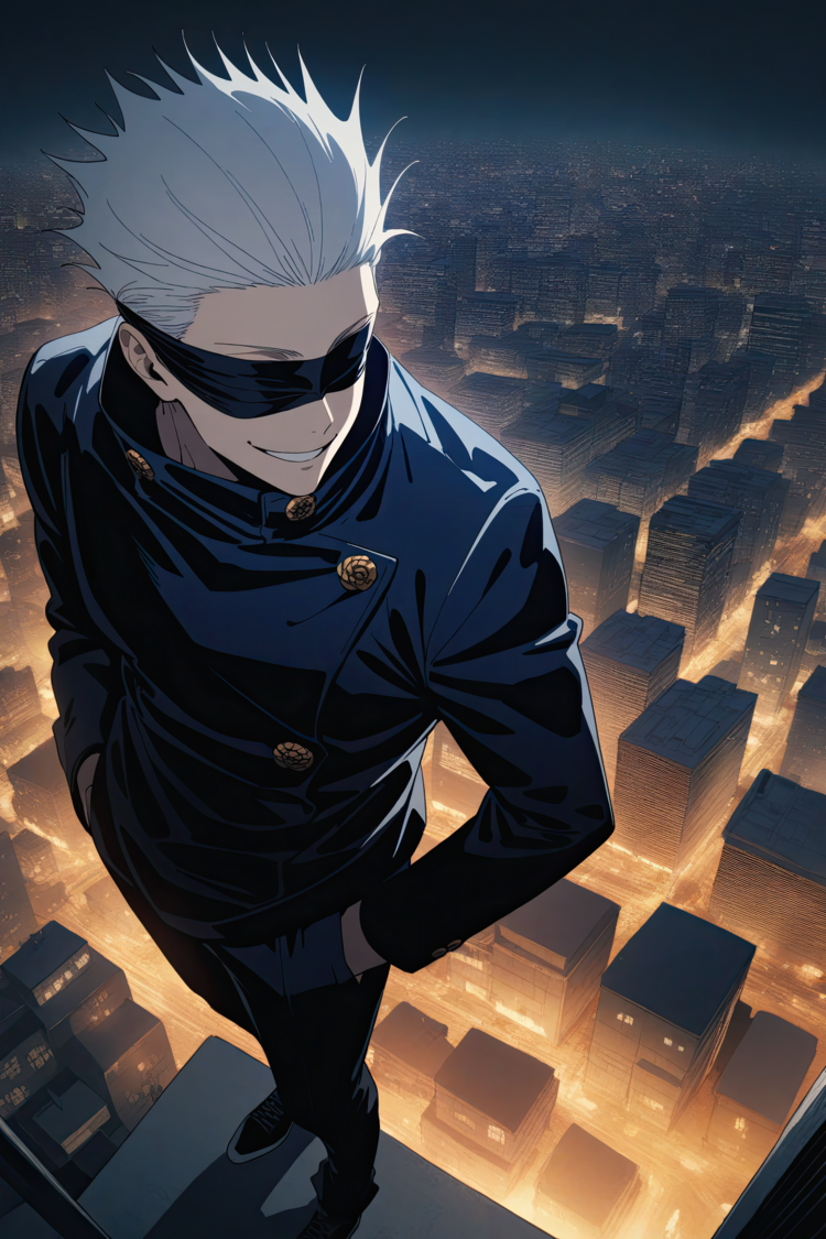 Jujutsu Kaisen Satoru Gojo v3