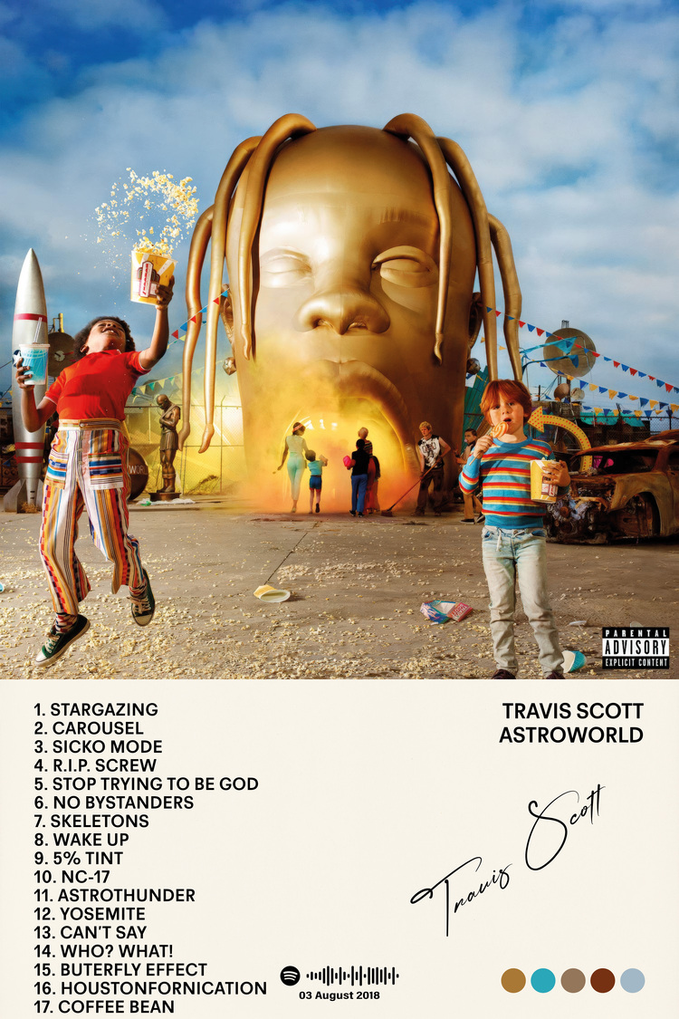 Travis Scott - Astroworld