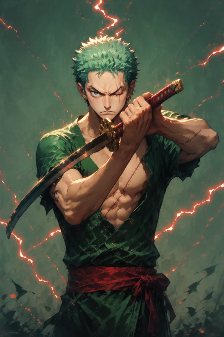 One Piece Roronoa Zoro