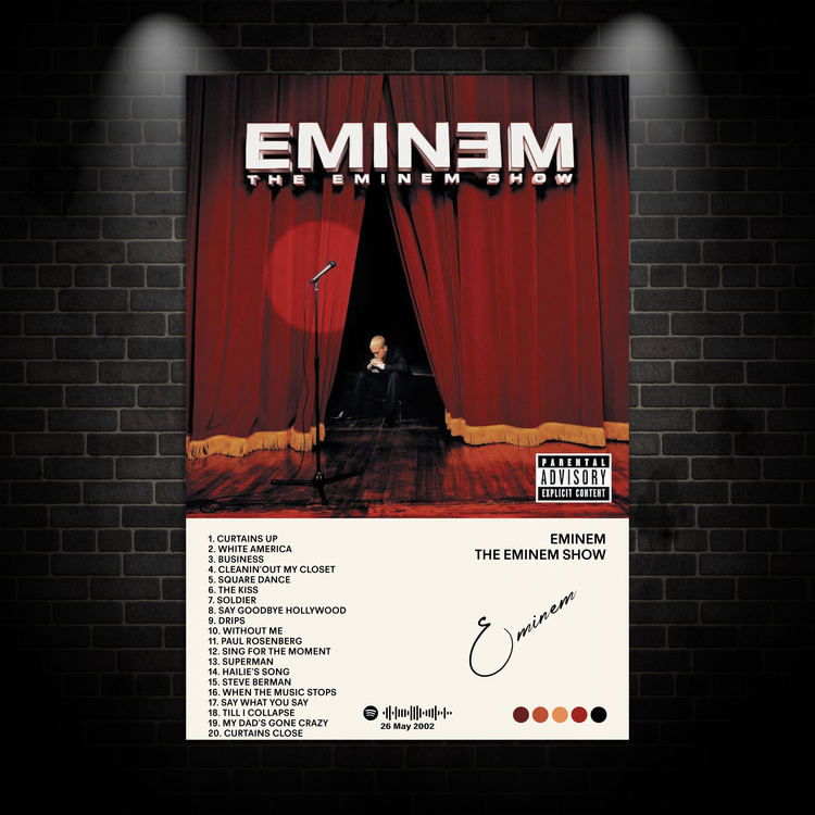 Eminem - The Eminem Show