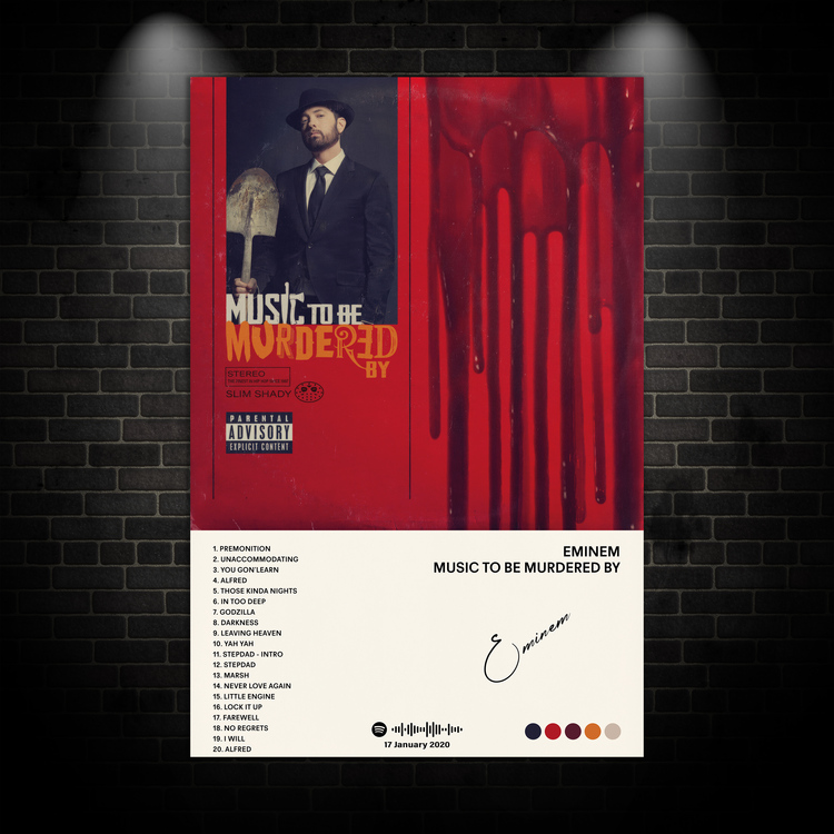 Eminem - Music to Be Murdered By
