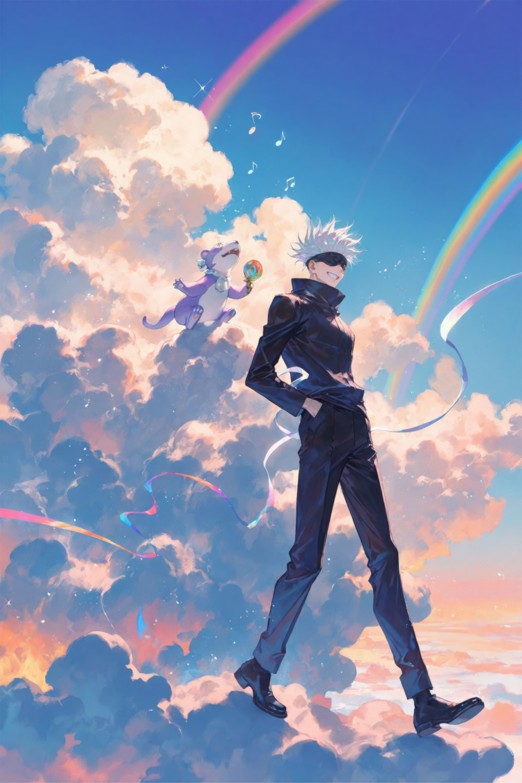 Jujutsu Kaisen Satoru Gojo v4