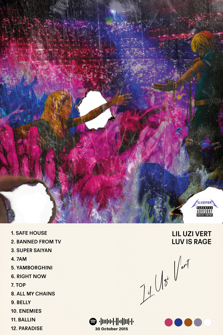 Lil Uzi Vert - Luv Is Rage