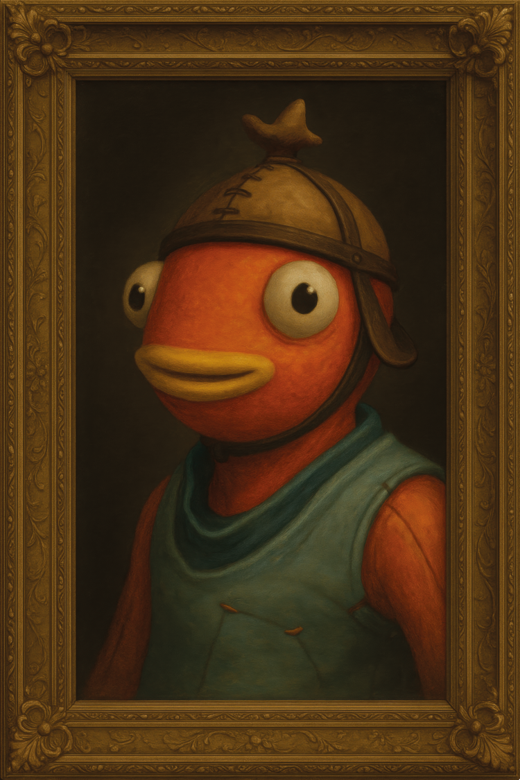 Fortnite Fishstick