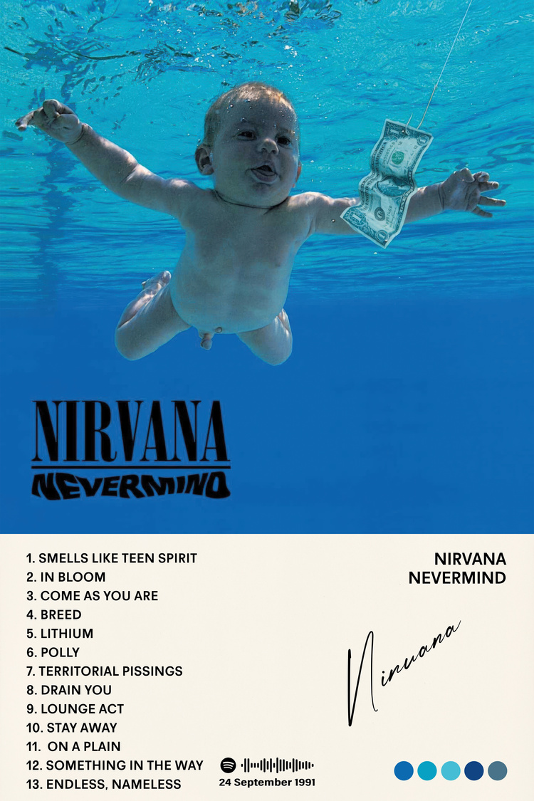 Nirvana - Nevermind