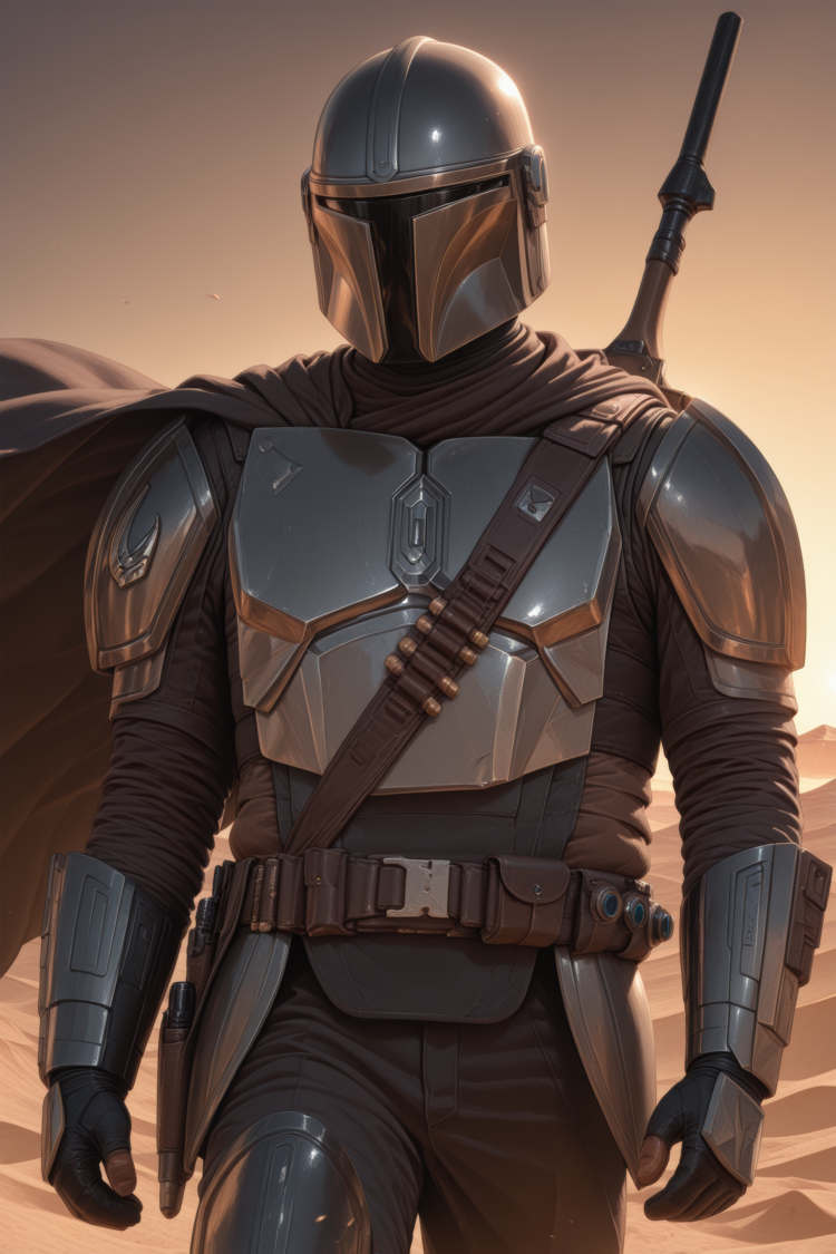 Star Wars Mandalorian