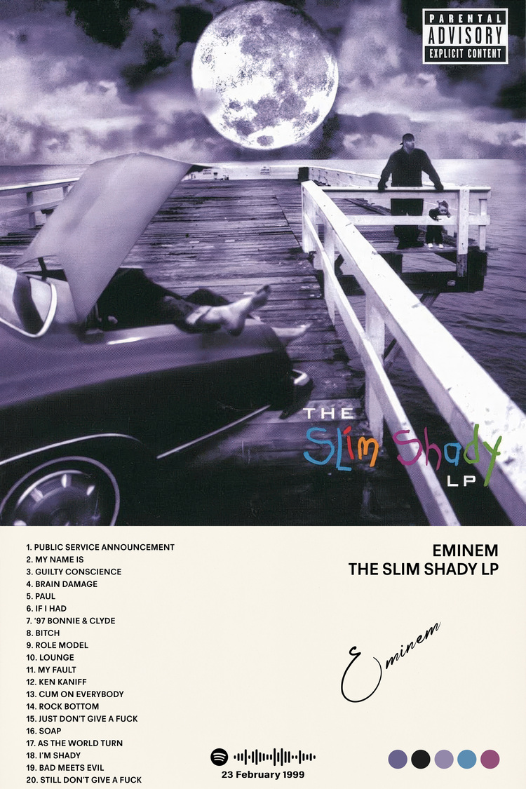 Eminem - The Slim Shady LP