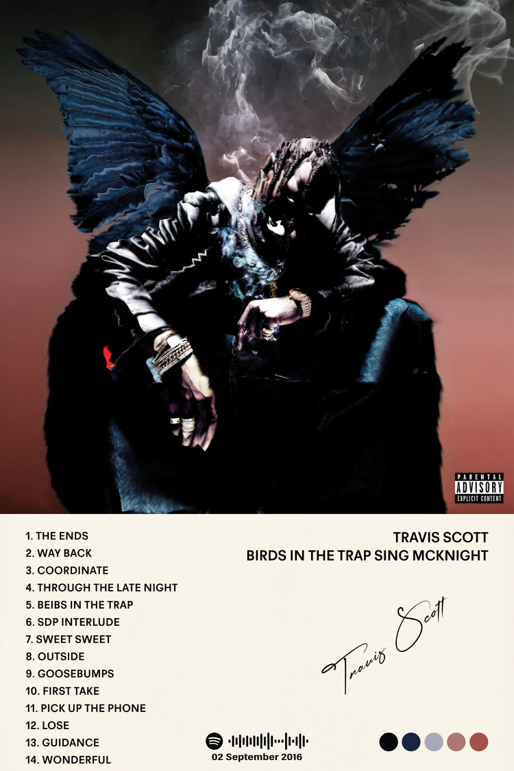 Travis Scott - Birds in the Trap Sing McKnight