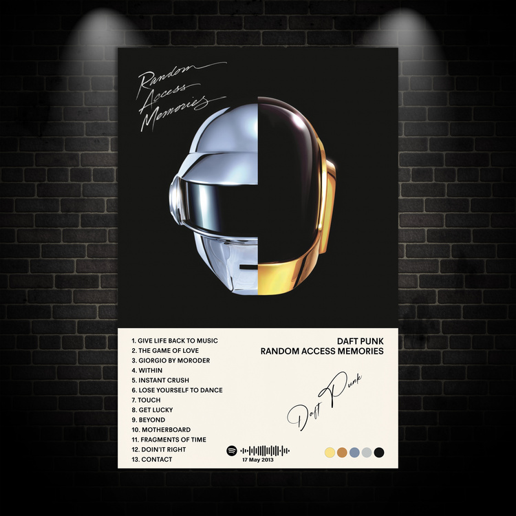 Daft Punk - Random Access Memories