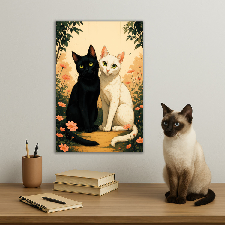 Couple Cat