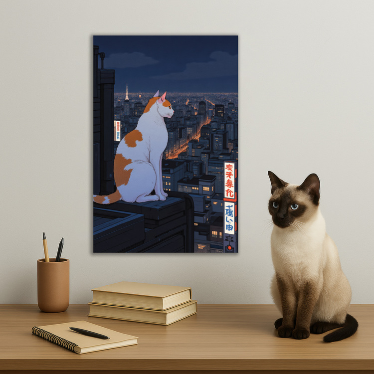 Night Cat