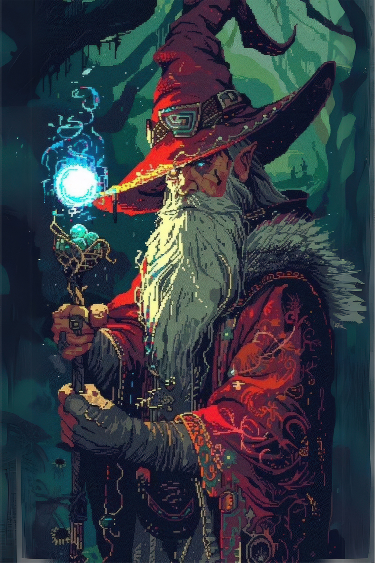 The Old Wizard