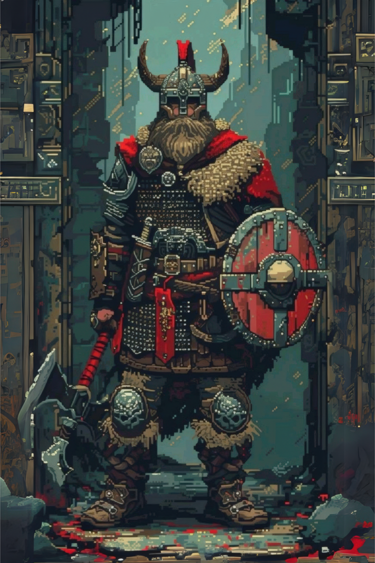 Viking Warrior