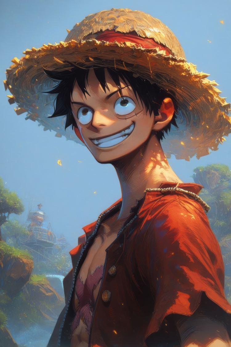 One Piece Monkey D. Luffy