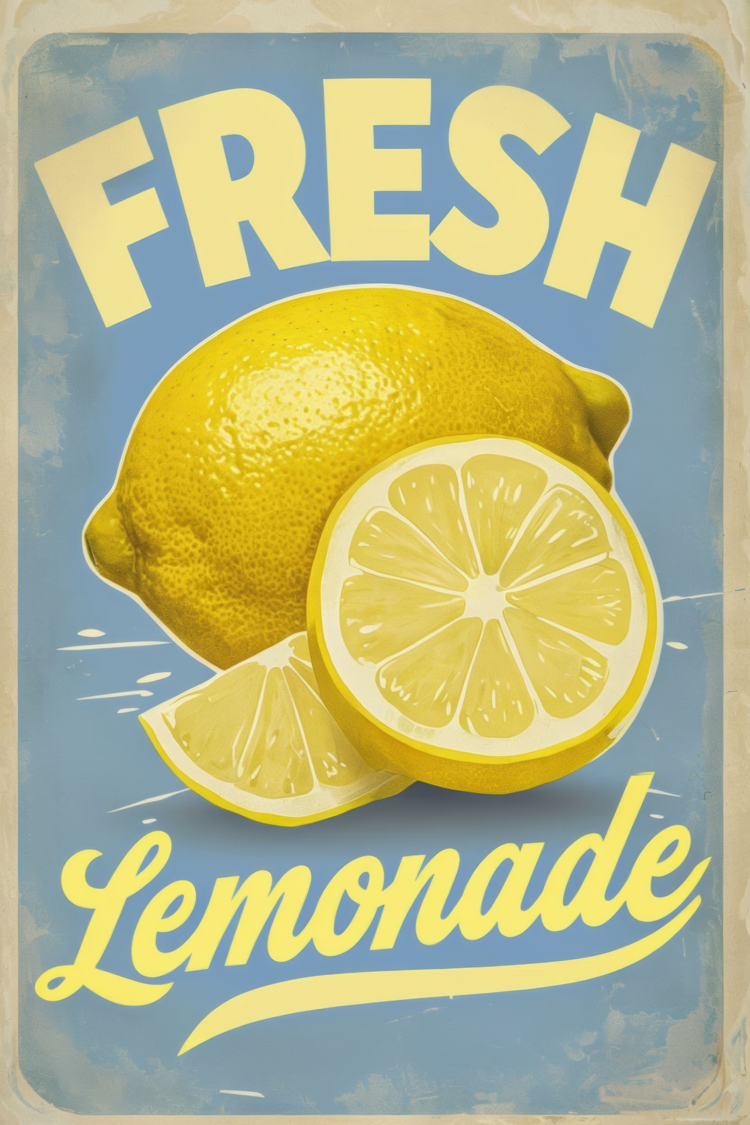 FRESH LEMONADE