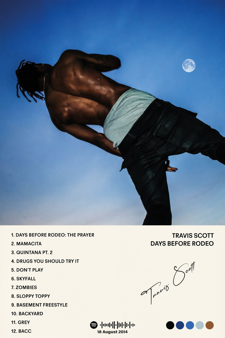 Travis Scott - Days Before Rodeo