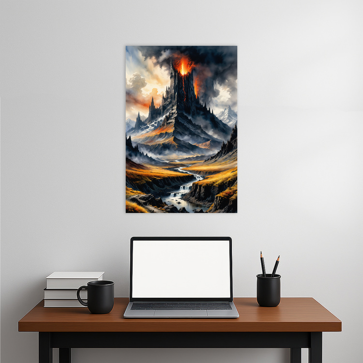 LOTR Mount Doom