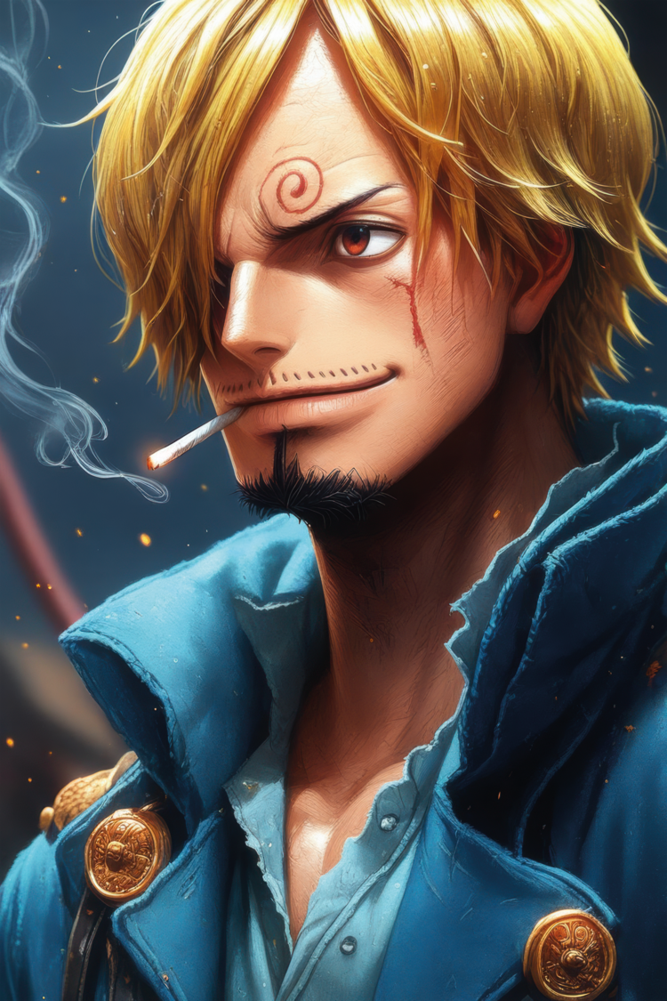 One Piece Sanji v3