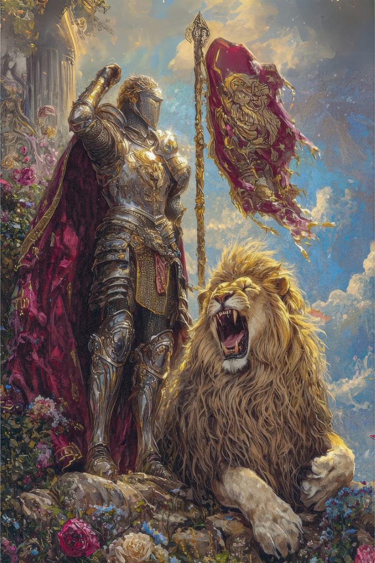 The Knight and Lion