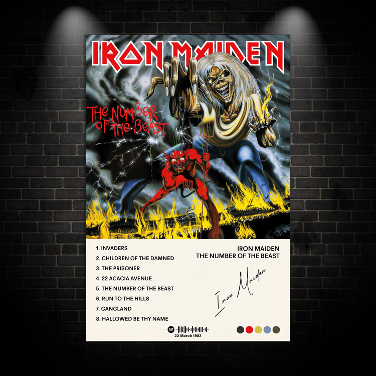 Iron Maiden - The Number Of The Beast