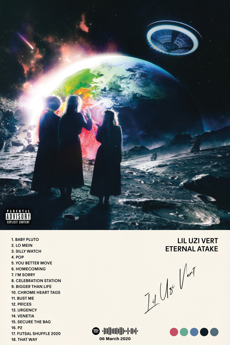 Lil Uzi Vert - Eternal Atake