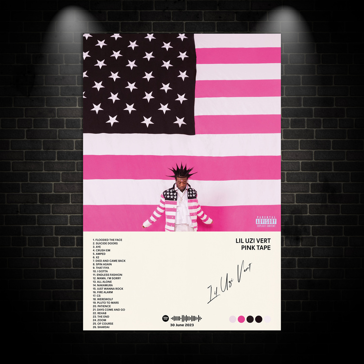Lil Uzi Vert - Pink Tape