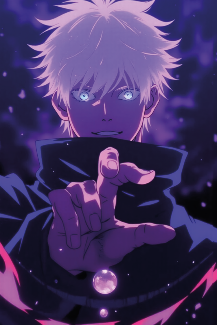 Jujutsu Kaisen Satoru Gojo v6