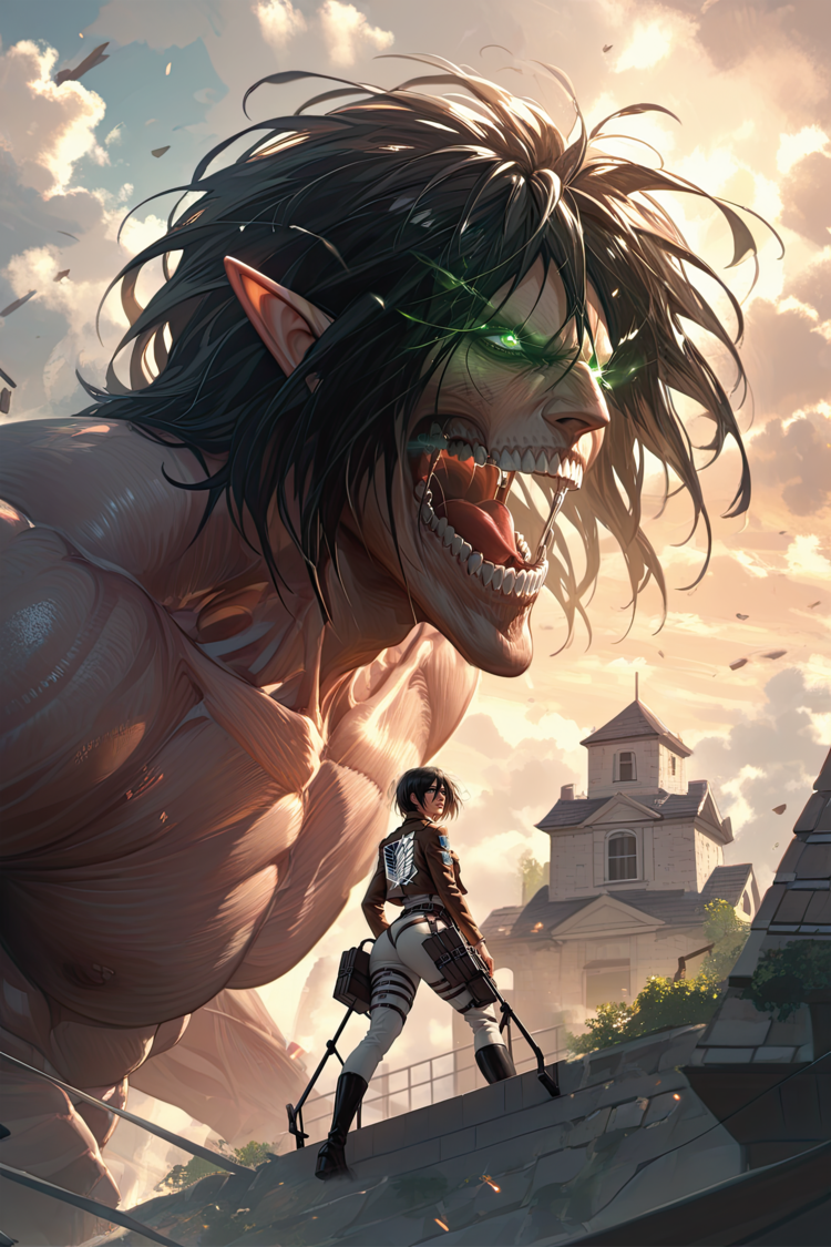 Attack on Titan Mikasa Ackerman