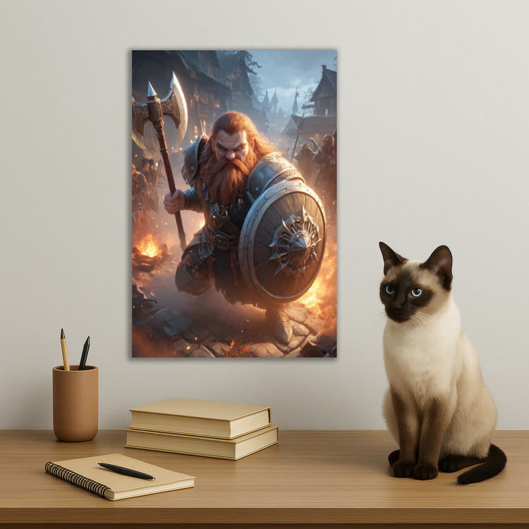Dwarf Warrior