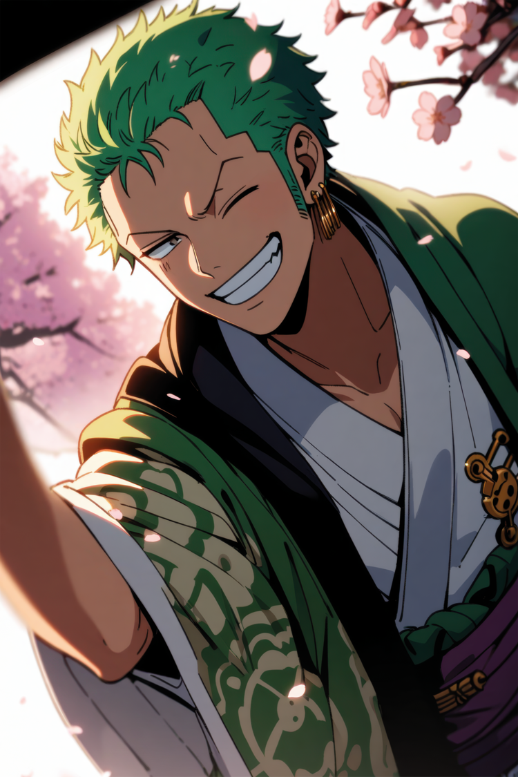 One Piece Roronoa Zoro v3