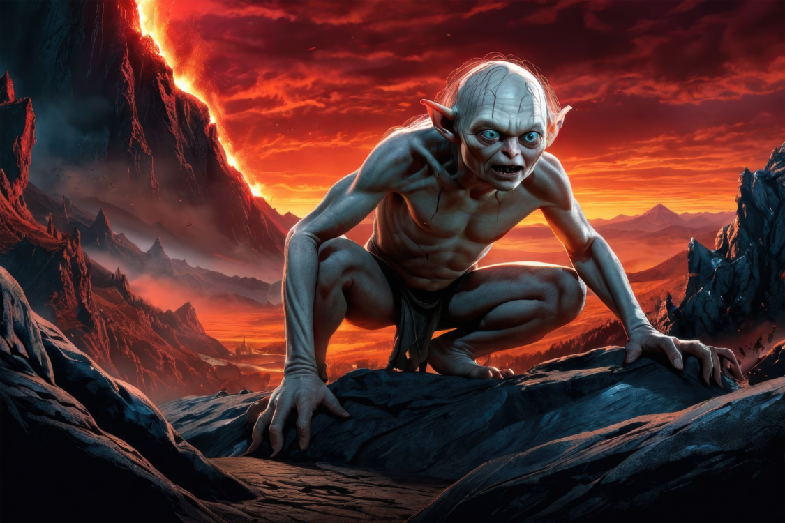 LOTR Gollum