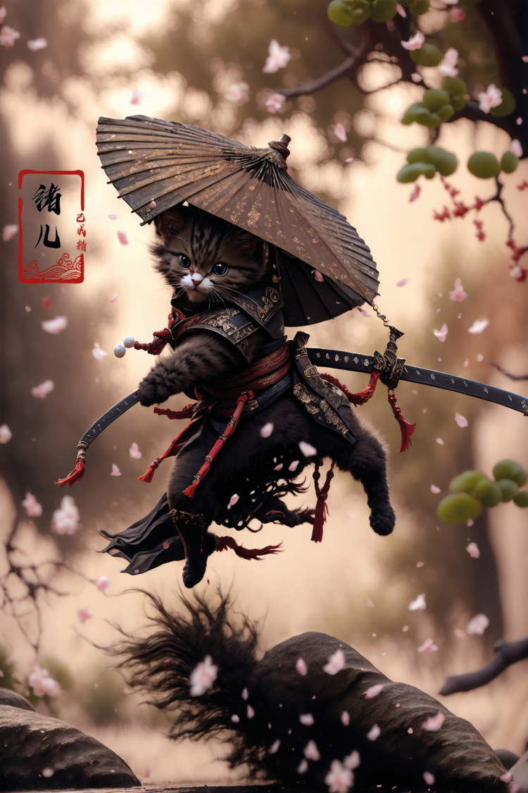 Ronin Cat