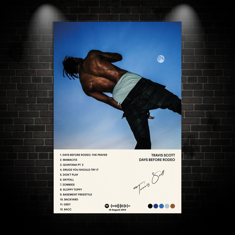 Travis Scott - Days Before Rodeo