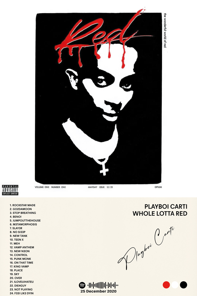 Playboi Carti - Whole Lotta Red