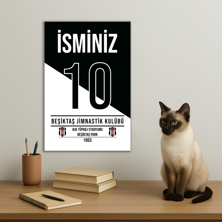 Kişiye Özel Takım Poster