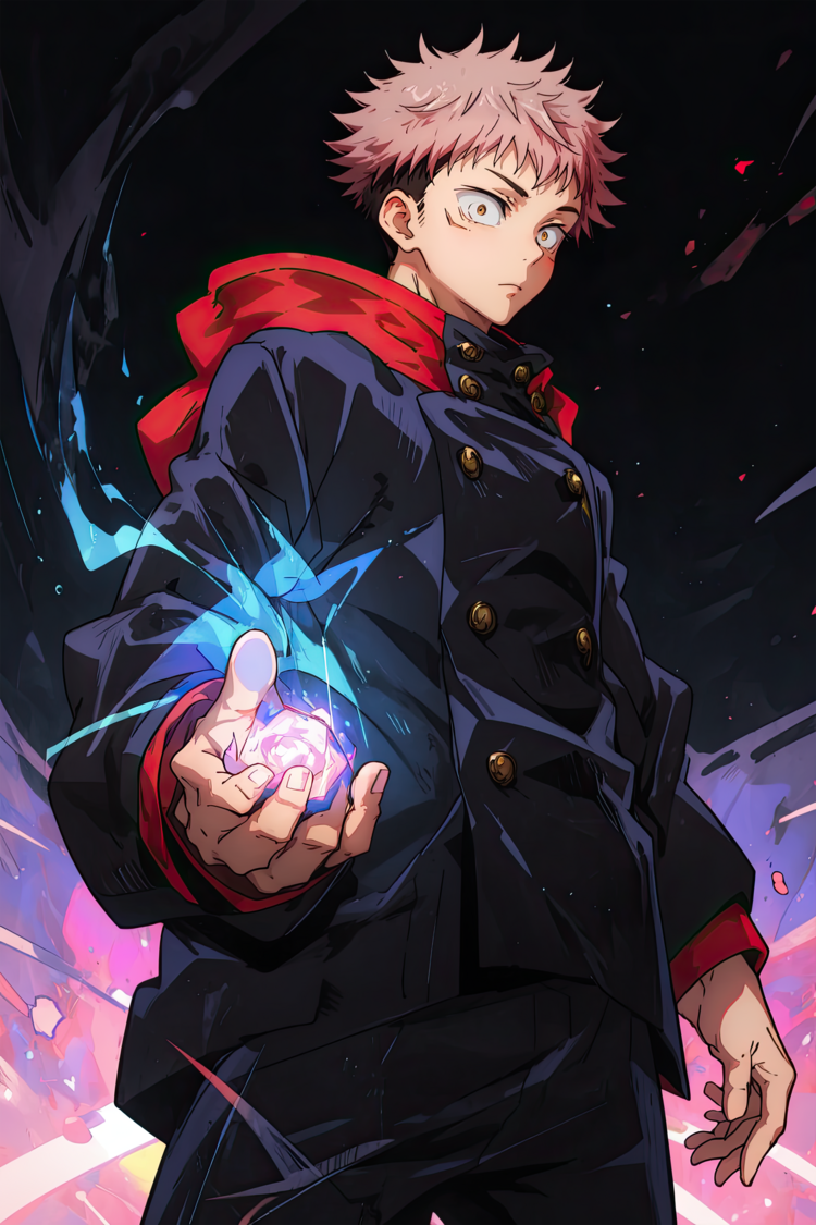Jujutsu Kaisen Itadori Yuji v3
