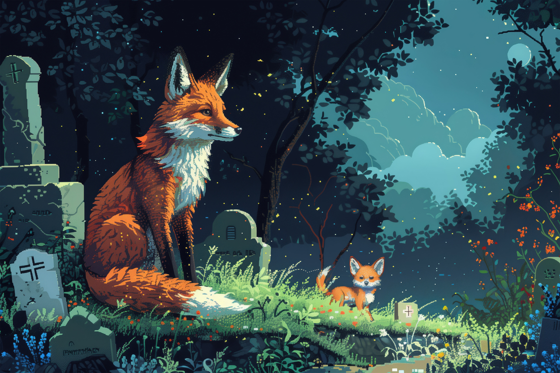 Graveyard Fox