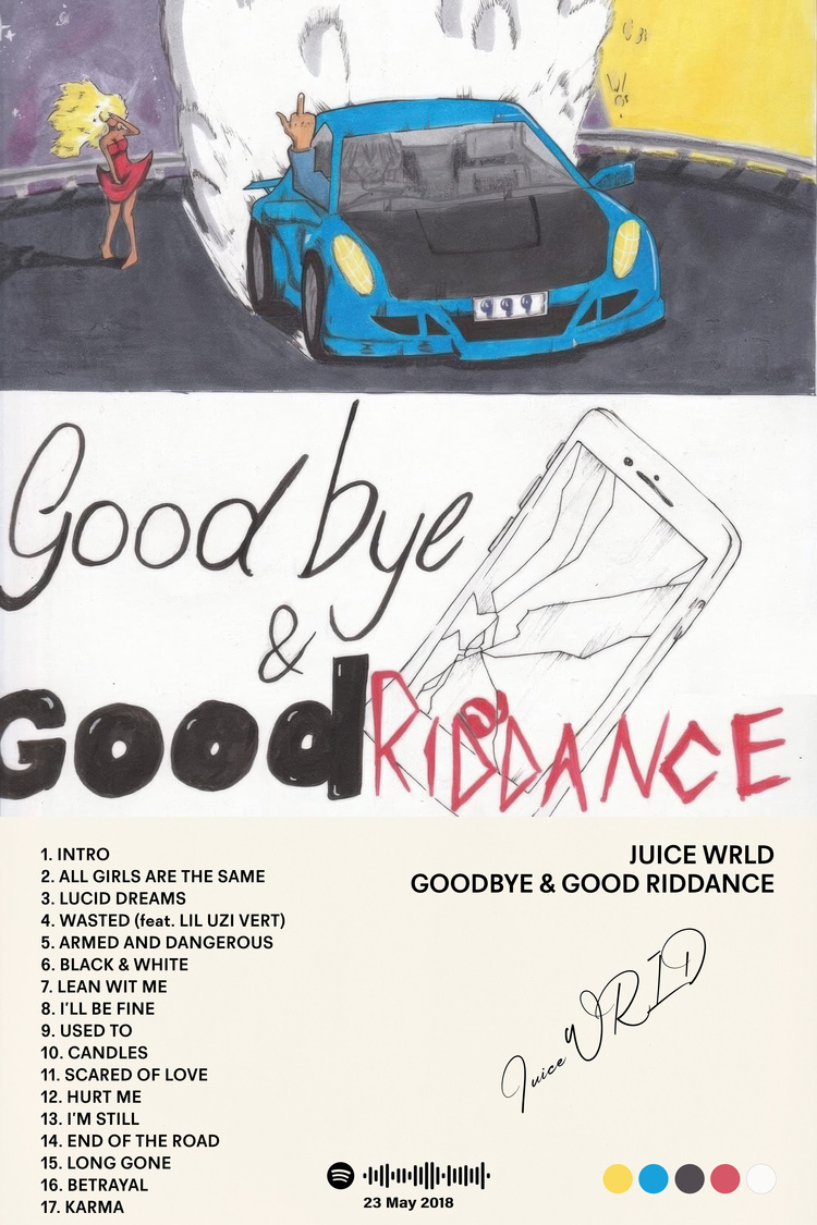 Juice WRLD - Goodbye & Good Riddance