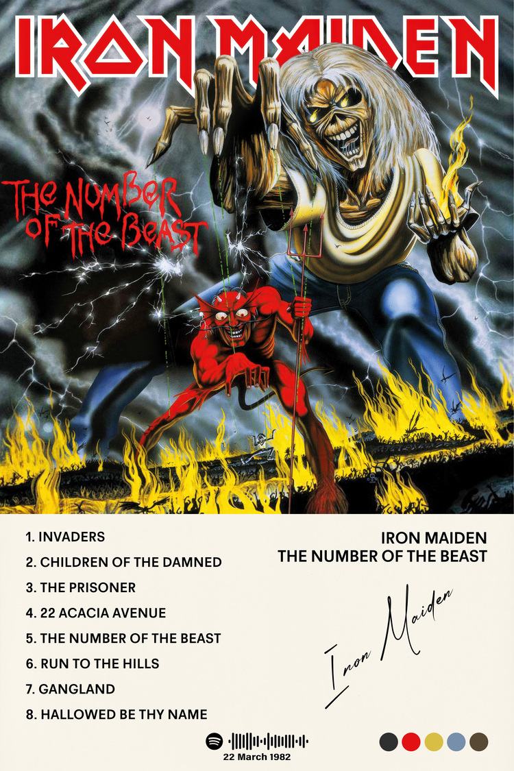 Iron Maiden - The Number Of The Beast