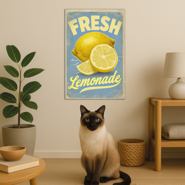 FRESH LEMONADE