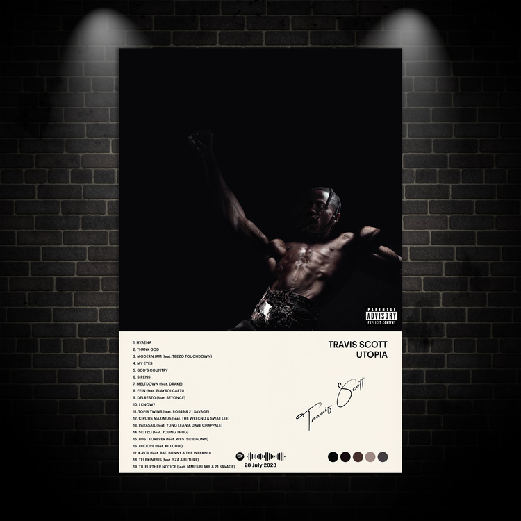 Travis Scott - UTOPIA